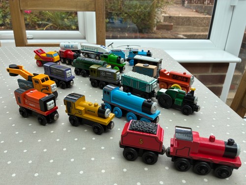 Vintage thomas wooden railway - vintage,