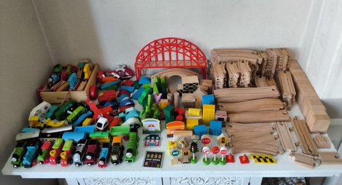 Brio compatable wooden train - brio,