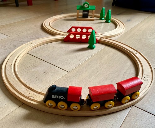 Brio classic figure set - brio, 8