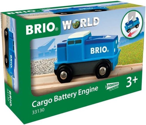 Brio world train cargo battery - world,