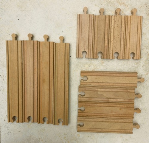 Brio wooden train track - wooden,
