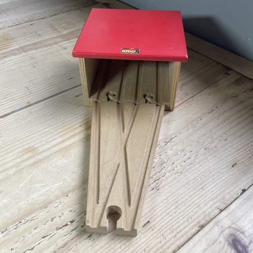 Vintage brio wooden railway - brio,