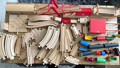 Brio wooden train - brio,