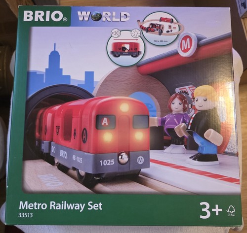 Brio wooden railway 33513 - brio,