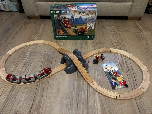 Brio world wooden - brio, railway
