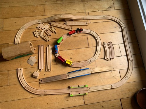 Brio compatible wooden train - brio,