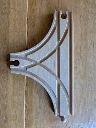 Brio wooden junction for - wooden, t
