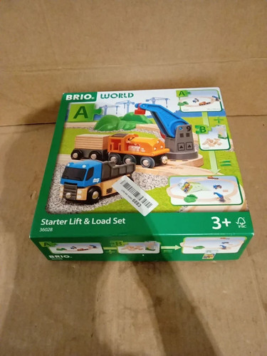 Brio world lift - world, load
