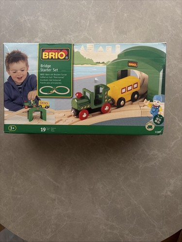 Brio bridge starter set - bridge, wooden