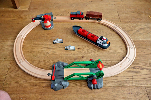 Brio 33061 cargo harbour - brio,