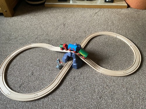 Brio wooden train - wooden, set