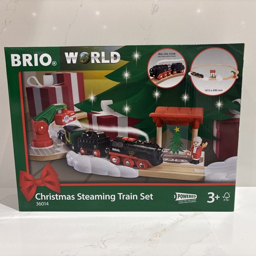 Brio christmas steaming - ⭐,