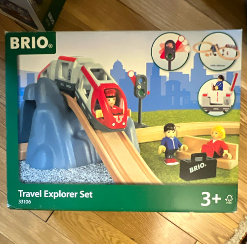 Brio travel explorer set - brio, 33106