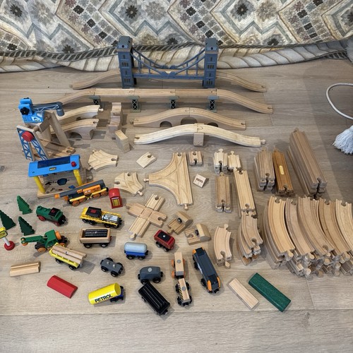 Huge brio and other - huge,