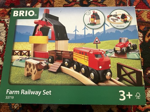 Brio farm railway set 33719 - brio,