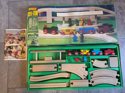 Brio train set - 33133, wooden