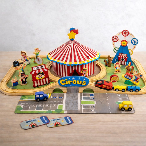 Brio compatible train set - compatible,