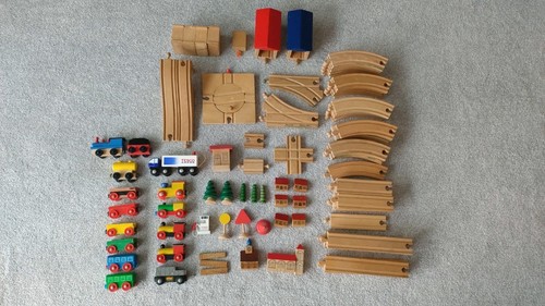 Brio vintage wooden - brio, set